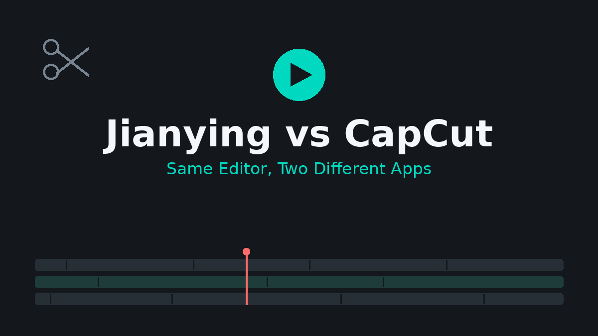 Jianying vs CapCut: What's Actually Different?