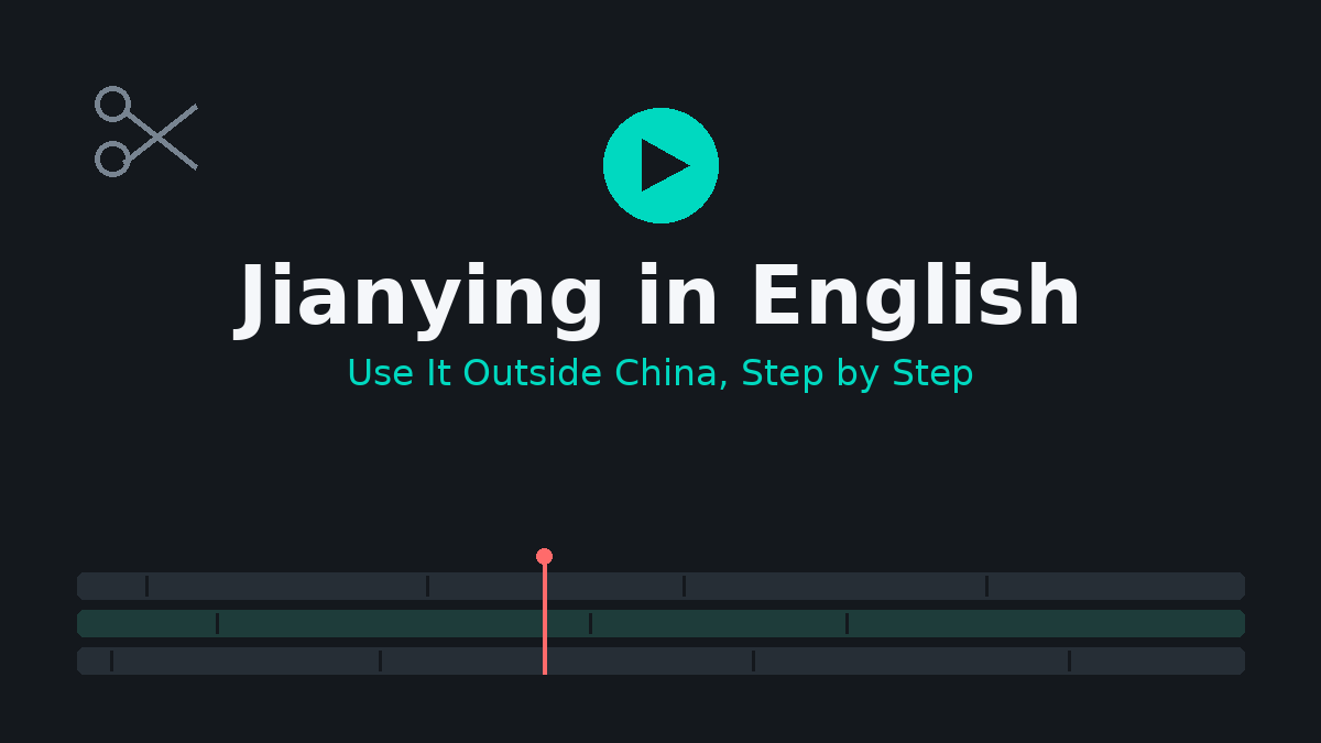 How to Use Jianying in English (Outside China)